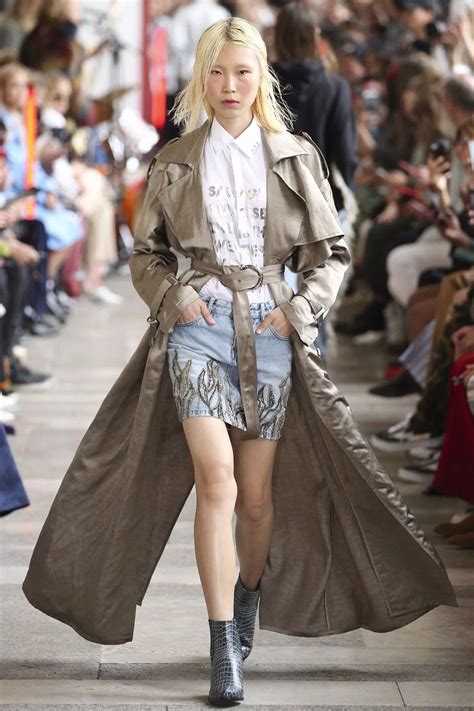 Hot Summer Fashion Trends 2018 Trench Hers Magazine