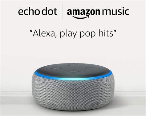 Get An Amazon Echo Dot 3rd Gen Smart Speaker For Under 10 Today