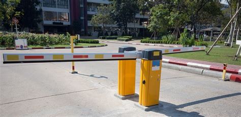 Automatic Boom Barrier At Rs 200000 Unit Automatic Barrier Boom Barrier Gate