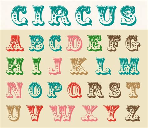 Circus Font Circus Font Circus Lettering Lettering Fonts