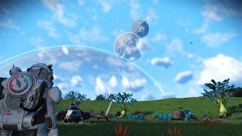 This View From My Paradise Planet Nomansskythegame Sci Fi