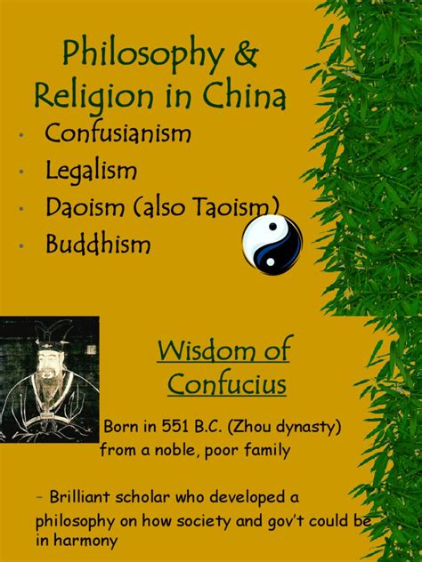 Ancient Chinese Philosophy Pdf Confucianism Confucius