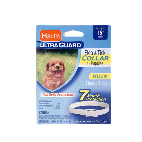 Hartz® Ultraguard® Flea And Tick Collar For Puppies Hartz