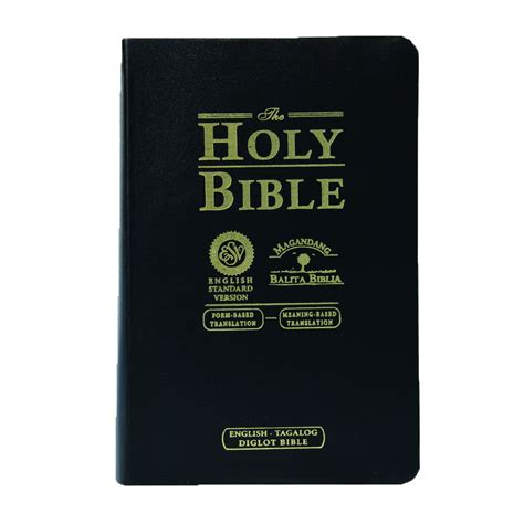 Diglot Magandang Balita Biblia English Standard Version Hardbound Mbb Old And New
