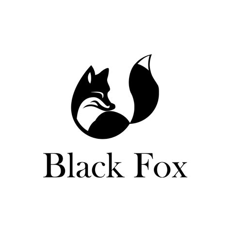 Logo Design For Black Fox By Syahrul Fatoni Design 19681826