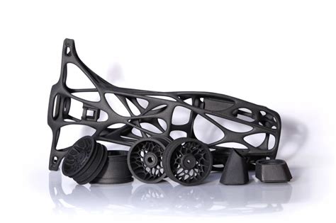 3D Printed Rubber Band Car - 3D Printing Industry