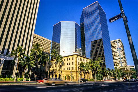 Downtown Honolulu Stock Photos Pictures And Royalty Free Images Istock