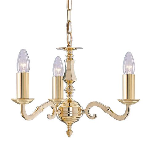 Great savings & free delivery / collection on many items. SEVILLE 3 LIGHT POLISHED BRASS FITTING ASSEMBLED CANDLE NO ...