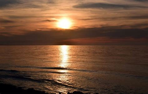 Free Picture Sun Ocean Sunset Sea Water Beach Sky Sunrise Coast