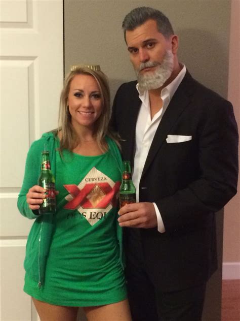 The Most Interesting Man In The Worlddos Equis Costume Fun Couples Costume For Halloween