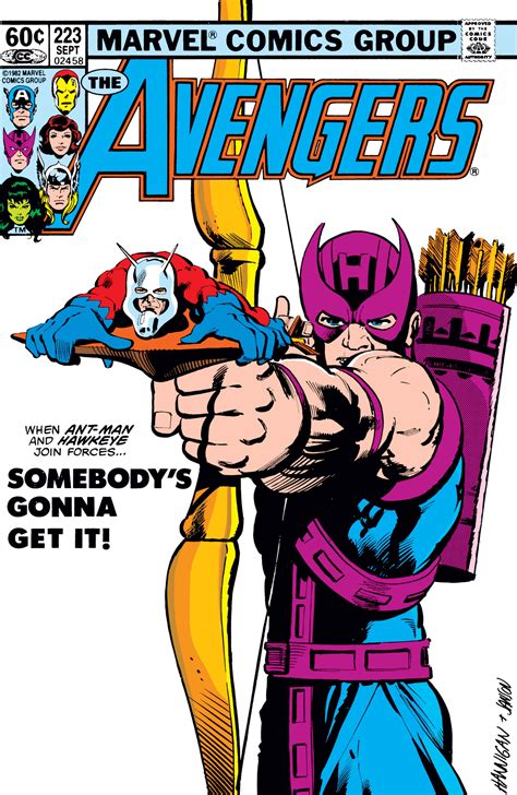 Avengers 1963 223 Comic Issues Marvel