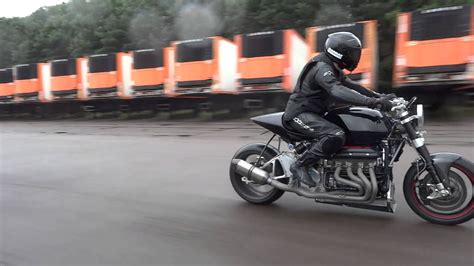 Eisenberg V8 Motorbike Youtube