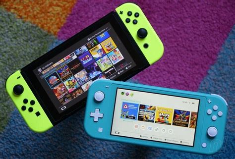 Hardware Review Nintendo Switch Lite Half A Switch But Thats More