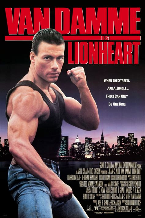 Lionheart Posters The Movie Database Tmdb