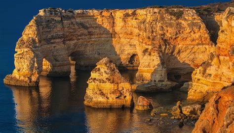 Portugals Most Beautiful Sea Cave Benagil Cave Unusual Places