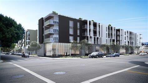 Mixed Use Projects In The Home Stretch At 4850 And 4900 Hollywood