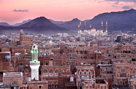 3 Cities Yemen Hd Wallpapers Background Images