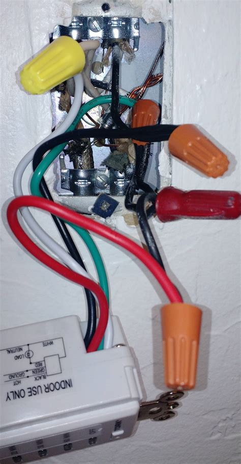 Electrical Help Wiring Timed Fan Switch Love And Improve Life