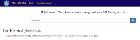 Menyedari kesalahan ejaan perkataan bahasa melayu (bm) yang kerap dilakukan ramai pihak, seorang guru menurutnya, dia tidak menyangka perkongsiannya mengulas mengenai ejaan sebenar perkataan dalam bm itu mendapat perhatian warganet daripada setiap peringkat umur. Ini Maksud Sebenar Perkataan 'Bahenol', Rupanya Tak Sesuai ...