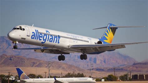 Allegiant Air Review Ticket Prices Baggage Fees Mesa Flights