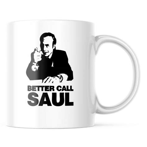 Generico Taza Mugs Better Call Saul Saul Goodman 325 Ml