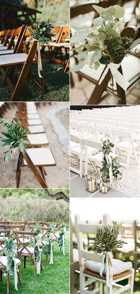 Simple Outdoor Wedding Aisle Decorations Shelly Lighting