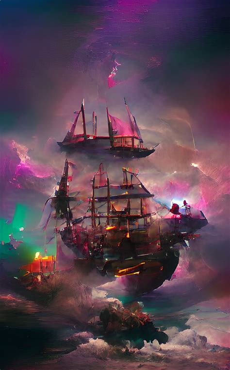 1179x2556px 1080p Free Download Flying Ship Cloud Sky Pirates