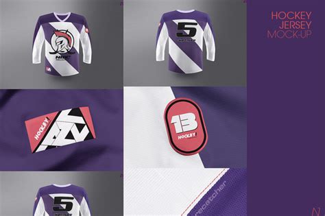 Download Motocross Jersey Design Mockup » Designtube - Creative ...
