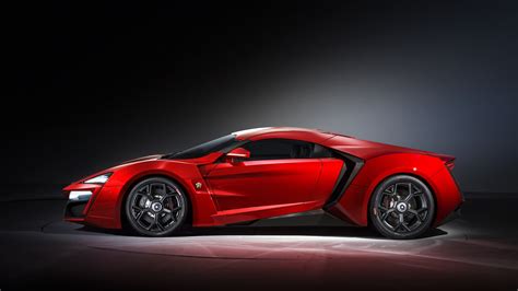 Car Super Car Lykan Hypersport Red Cars Side View Wallpapers Hd