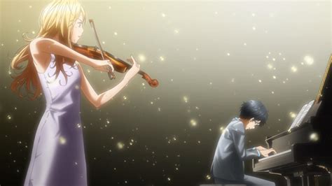 Shigatsu Wa Kimi No Uso Wallpapers Wallpaper Cave