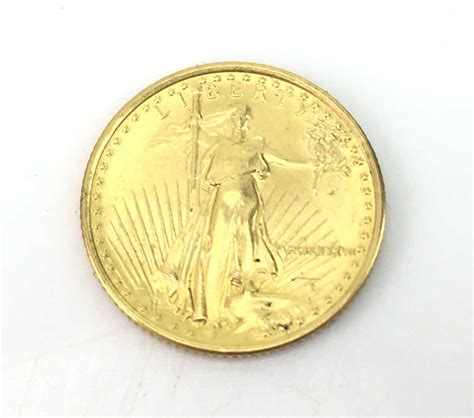 110 Oz Fine Gold Liberty 5 Dollar Coin