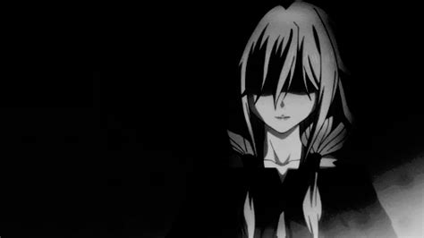 Anime Dark Darkness Sad Broken Alone Pain Suicide