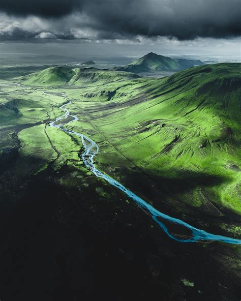 Gábor Nagy Captures Stunning Iceland Drone Photos Interview