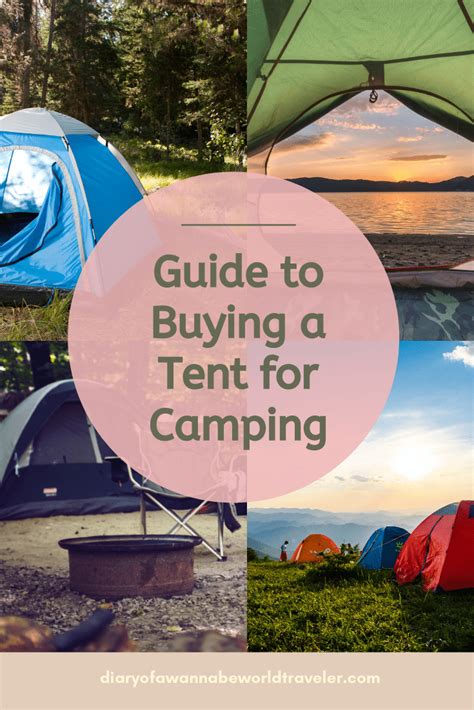 Guide To Buying A Tent For Camping Diary Of A Wanna Be World Traveler