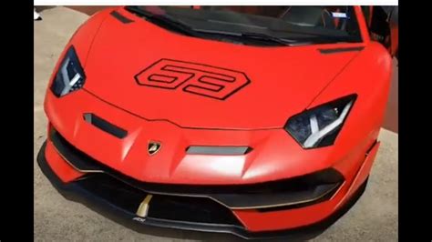 Lamborghini Aventador Svj Doors Up Youtube