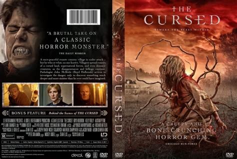 Dvd Cover The Cursed 2023
