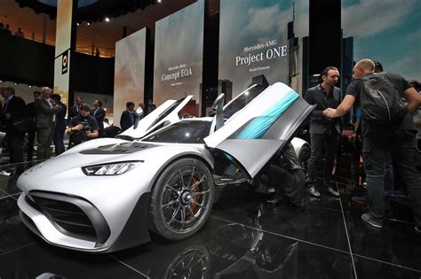 Mercedes Amg Project One Revealed The Ultimate Hypercar Car Magazine