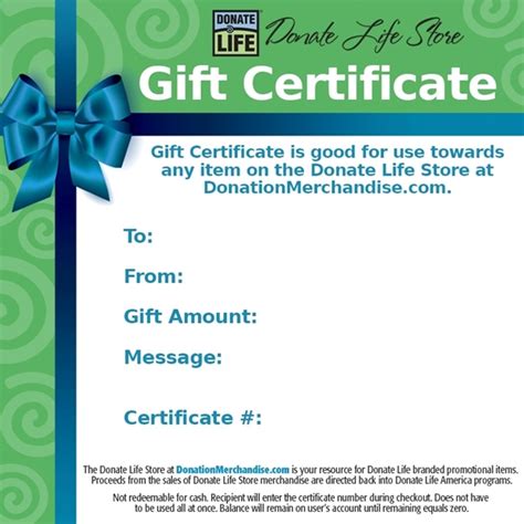 The visa gift card is a prepaid card welcome everywhere visa cards are accepted. Donate Life Store. Virtual Gift Card
