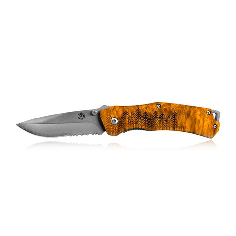 Arc Iris Wood Handled Knives Touch Of Modern