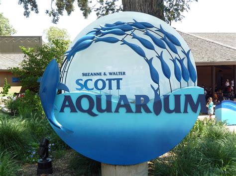 Scott Aquarium Entrance Sign Zoochat