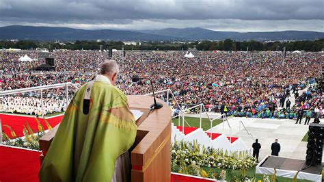 Pope Francis Closes Ireland Visit With Appeals To Divided Catholics
