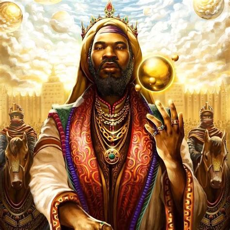 Mali Emperor Mansa Musa The Richest Man In History Of The World