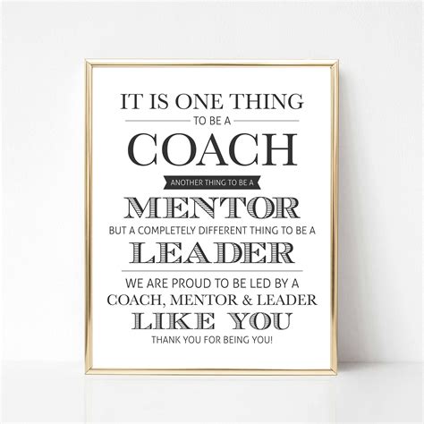 Digital Coach Quote Gift we Best Coach Quote Gift Coach Appreciation