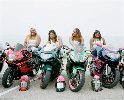 Caramel Curves All Female Biker Squad In New Orleans Daily Mail Online