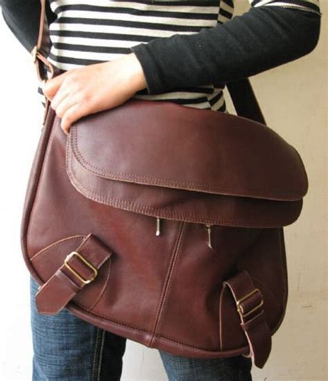 Items Similar To Handmade Genuine Leather Bag 2 Made To Order On Etsy