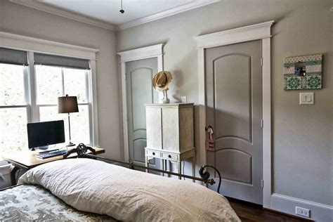 Toile Bedroom Diy Home Decor Grey Doors Grey Interior Doors
