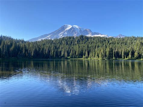 Hike To Reflection Lakes Visit Rainier
