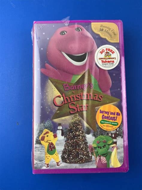 Barneys Christmas Star Vhs 2002 For Sale Online Ebay