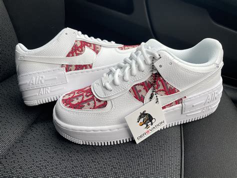Red Bottom Dior Air Force 1 Airforce Military