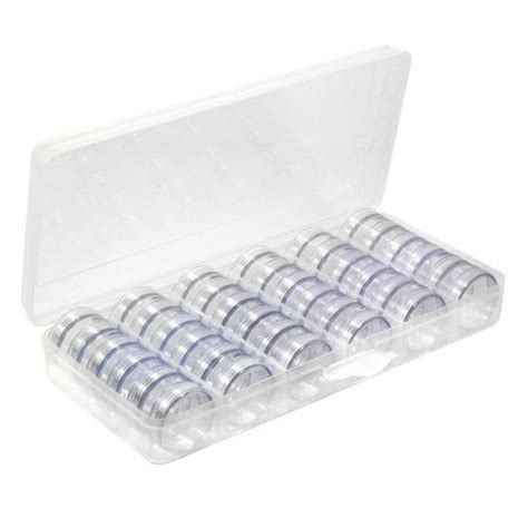 Bead Storage Box With 6 Container Stacks By Simply Tidy Bead Storage